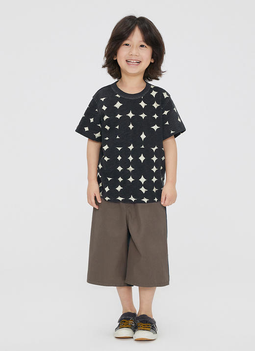 jnby  23年秋款  透气软糯亲肤短袖T恤  1N7113550 商品图8