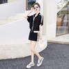 HR YJHE3316时尚优雅气质修身两件套裙撞色 商品缩略图0