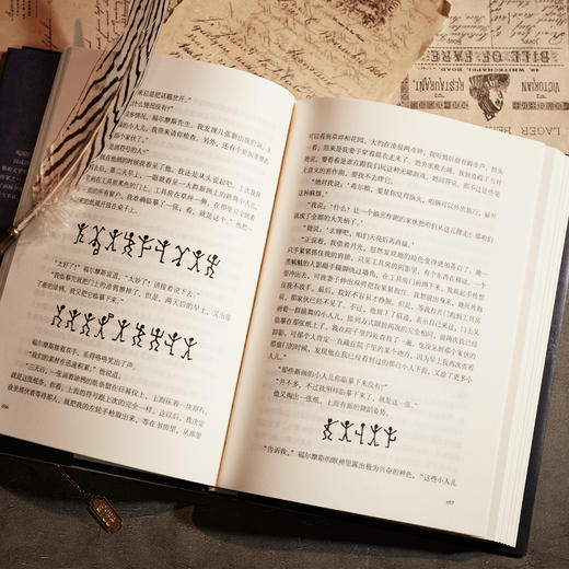 《福尔摩斯探案大全集（福迷珍藏版）》每个人都能从福尔摩斯身上找到自己的人格与欲求。【 赠《贝克街221B档案》和金属书签 】 商品图7