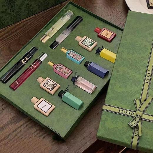 【全球购 · 香港直邮】「古驰美版全家福香水10+4套装」古驰香水小样套装体验装  现货开抢 商品图6