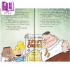 预售 【中商原版】Captain Underpants Paperback Color Edition#1-11 内裤超人全彩版1-11册平装套装 英文原版学乐儿童幽默故事书 商品缩略图3