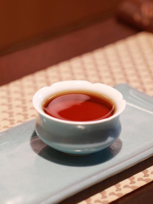 2023知白古树白茶/花气缤纷伴竹香/200克/砖 商品图4