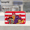 Loungefly McDonald's Ronald McDonald and Friends Zip Around Wallet 麦当劳叔叔和朋友们拉链钱包 45147 商品缩略图1