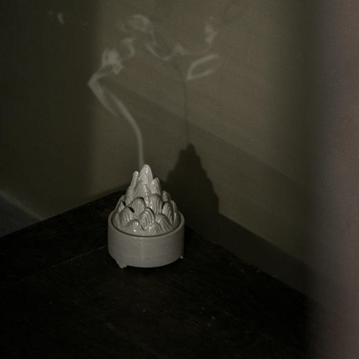 响山 博山炉 直径9.5cm*高13cm 商品图2