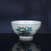 青花斗彩五果蹲式杯 商品缩略图4