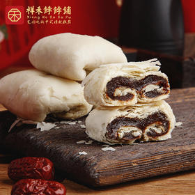 祥禾饽饽铺 枣泥卷（500g/12个）