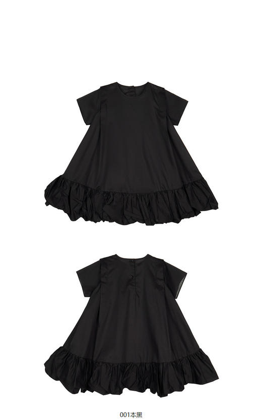 jnby  23年秋款  短袖圆领短袖连衣裙  1N7G13570 商品图10