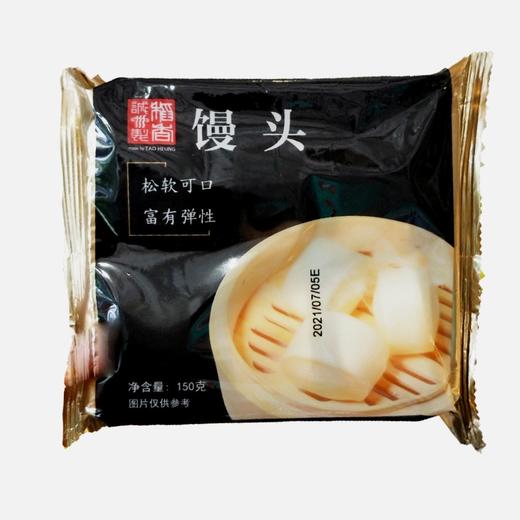 150g稻香诚制馒头 商品图0