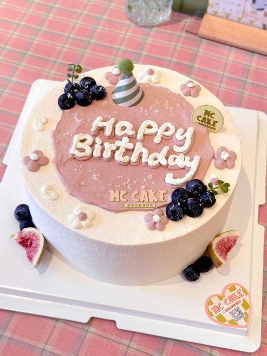 ins蓝莓小花装饰款 商品图0