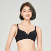 都市丽人零压无痕B杯适穿无痕更百搭泳布内衣薄款3/4杯常规文胸树脂胶圈三排扣新年本命年红品LB32B5 商品缩略图1