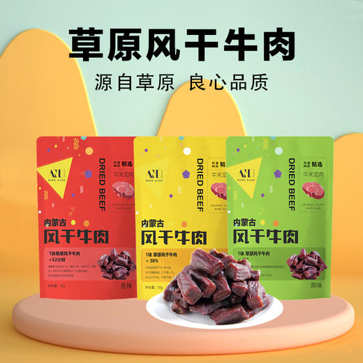 阿图纳拉内蒙古风干牛肉干 商品图1