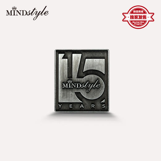 MINDstyle开业限定套装（6英寸舞狮POP! +3.75英寸幸运猫POP! +15周年MINDstyle纪念版徽章） 商品图4
