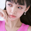 ZEGL设计师草莓小彩串蝴蝶耳环女小众设计感耳钉2023新款银针耳饰 商品缩略图1
