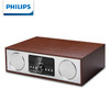 飞利浦（PHILIPS）DTM380 CD机 CD播放器 CD播放机 音响 音箱 迷你音响 FM收音机 木质音响 蓝牙音响 商品缩略图0