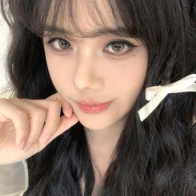 Woolilens【公主裙】日抛  精致嫩橘棕 受不了的甜美~