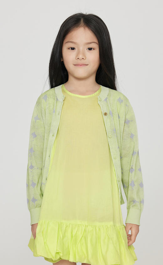 jnby  23年秋款  轻薄保暖短款开襟毛衫  1N7313520 商品图6