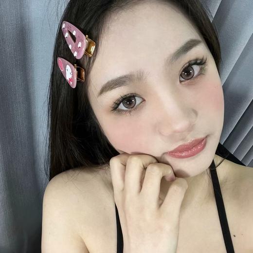 『日抛大直径』Ocean girl-O-17粉-14.5mm【日抛 0-800度 无525/575】 商品图6