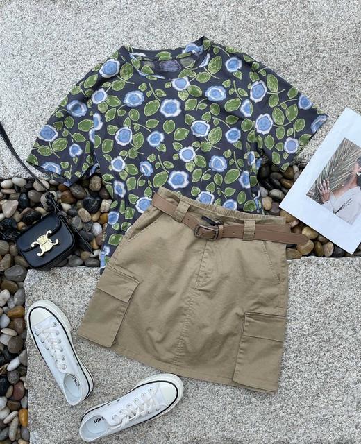 女色布短裙3309033 商品图4