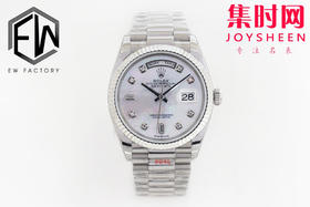 EW劳力士星期日历型系列 日志36mm
款式：中性腕表 男女皆可佩戴