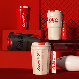 【6F】多样屋 GERM可口可乐保温杯咖啡杯便携水杯高颜值情侣不锈钢随行杯子