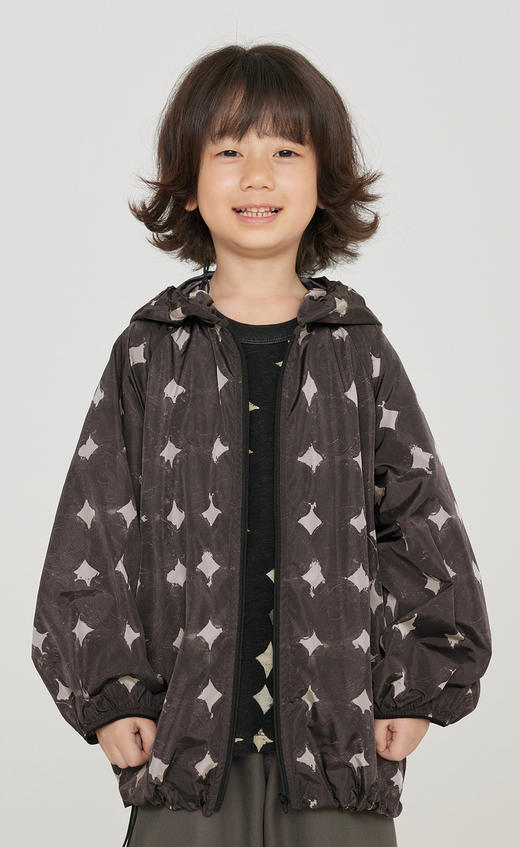 jnby  23年秋款  便携式中长款风衣 1N7913580 商品图5