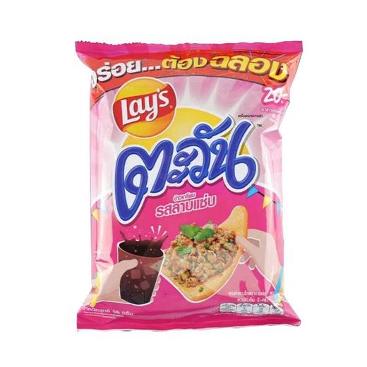 乐事脆片 56g（鱿鱼/泰式色拉/虾味） 商品图1