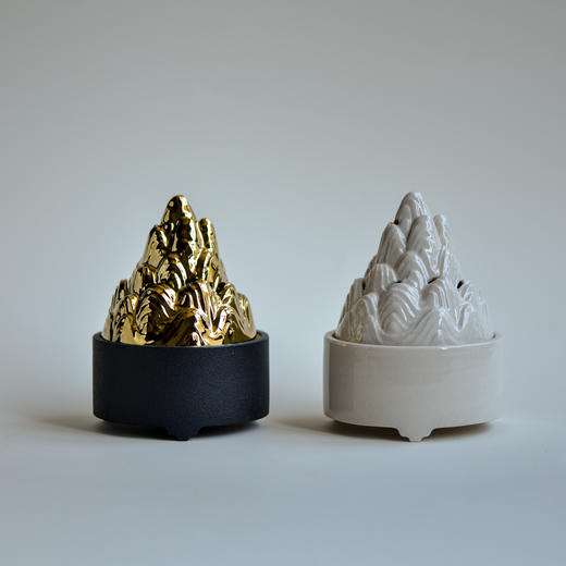 响山 博山炉 直径9.5cm*高13cm 商品图0
