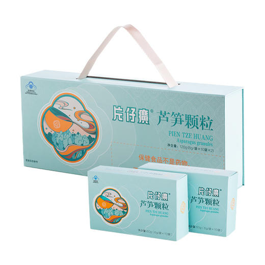 片仔癀芦笋颗粒（两盒装）120g(6g/袋*10袋*2) 商品图4