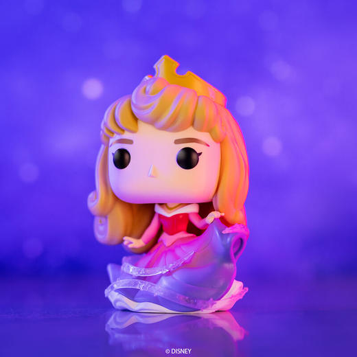 Funko POP! Disney迪士尼100周年纪念款 Aurora 睡美人 动画公仔手办摆件 67970 商品图1