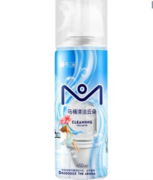 摩兰洁马桶清洁云朵活氧除垢去味不伤釉面大容量450ml现货可代发 商品图4