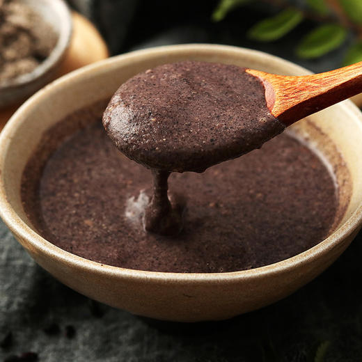 【舌尖上的黑营养！黑芝麻核桃粉五黑八珍粉】营养丰富方便美味，即冲即食，辟谷粉黑芝麻粉五谷杂粮，每一口都充满力量，让你迎接每天的挑战健康好吃 商品图3