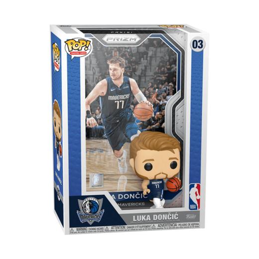 Funko POP! Trading Cards: Luka Doncic收藏卡 NBA球星POP公仔（卢卡·东契齐） 商品图1