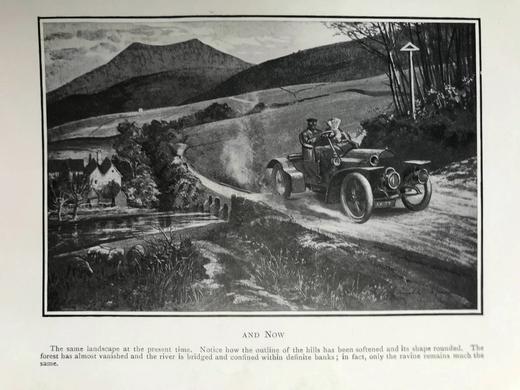 1918年 植物世界的奥妙 8幅插图 漆布精装32开 商品图10