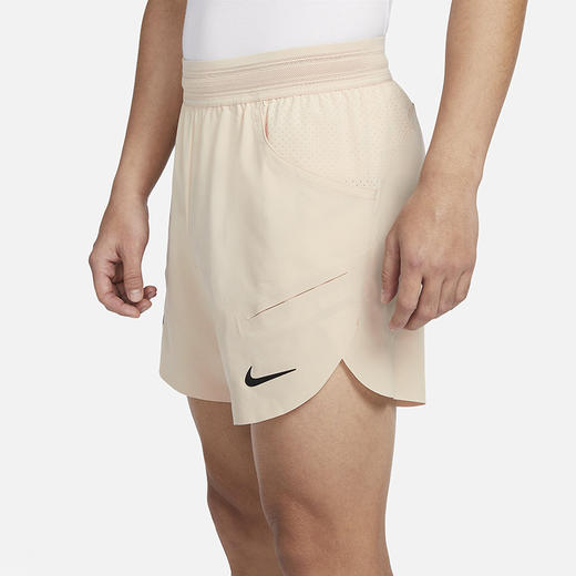 纳达尔 2023美网款/法网款 Nike RAFA 网球圆领T恤/短裤 商品图7