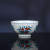 青花斗彩五果蹲式杯 商品缩略图2