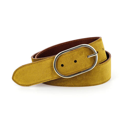 HERBERT LA PANAME VELOURS -mustard 商品图1