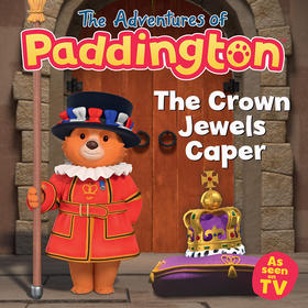 帕丁顿熊历险记 儿童绘本故事书 英文原版 The Adventures of Paddington: The Crown Jewels Caper