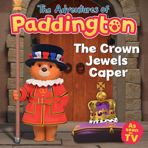 帕丁顿熊历险记 儿童绘本故事书 英文原版 The Adventures of Paddington: The Crown Jewels Caper 商品图0