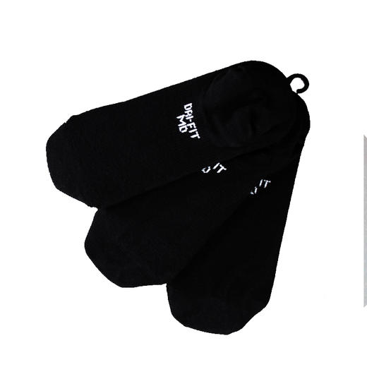 耐克-鞋袜类（夏）E1大童YNKEVERYDAYLTWTFOOT3P黑白 商品图2