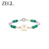 ZEGL设计师小怪兽多巴胺串珠笑脸手链女轻奢小众精致可爱彩色手饰 商品缩略图1