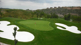 梅园国际高尔夫球会 Taiyuan Chenjing Golf Club | 晋中高尔夫球场 俱乐部 | 山西 太谷县 | 中国