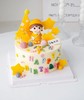 黄色帽子女孩（翻糖款）） 商品缩略图1