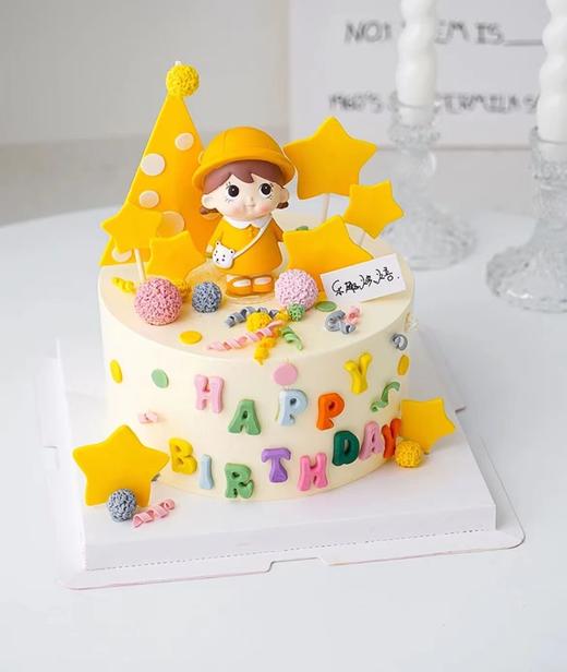 黄色帽子女孩（翻糖款）） 商品图1