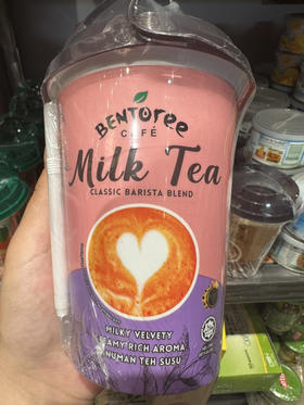 马来西亚bentoree奶茶风味饮料385ml