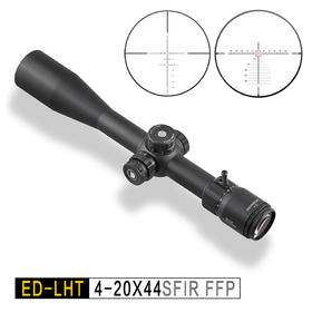 发现者ED LHT 4-20X44SFIR FFP前置（30管径）