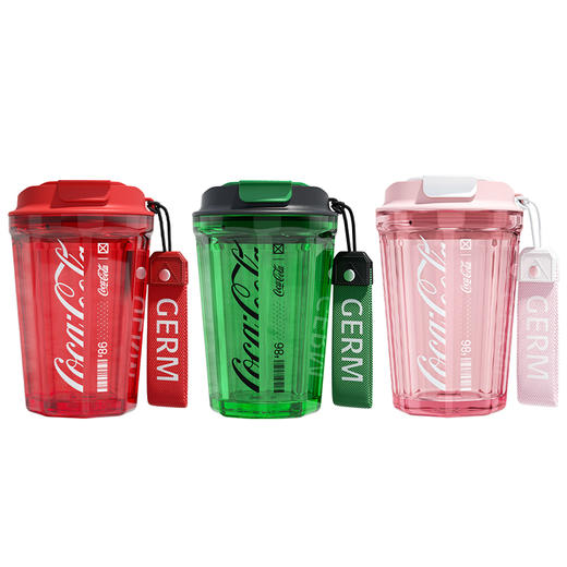 【6F】多样屋 可口可乐联名款潮酷杯390ml 商品图1