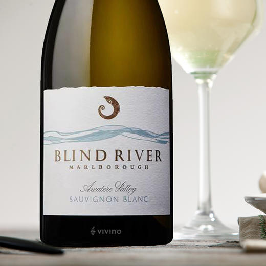 香水炸弹 新西兰进口马尔堡Blind River胧月之河长相思干白葡萄酒 商品图2