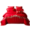 多喜爱 喜玫瑰婚庆床上用品六件套 五福报喜nt 商品缩略图6