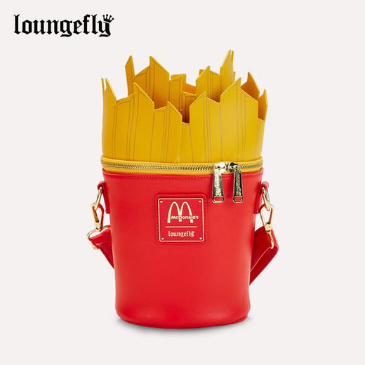 Loungefly McDonald's French Fry Crossbody Bag 麦当劳薯条造型斜挎包 45218 商品图3