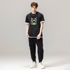 PINLI品立春季新款男士短袖休闲T恤老虎圆领上衣BG231111033 商品缩略图4